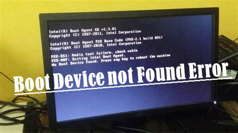 clone boot device not found